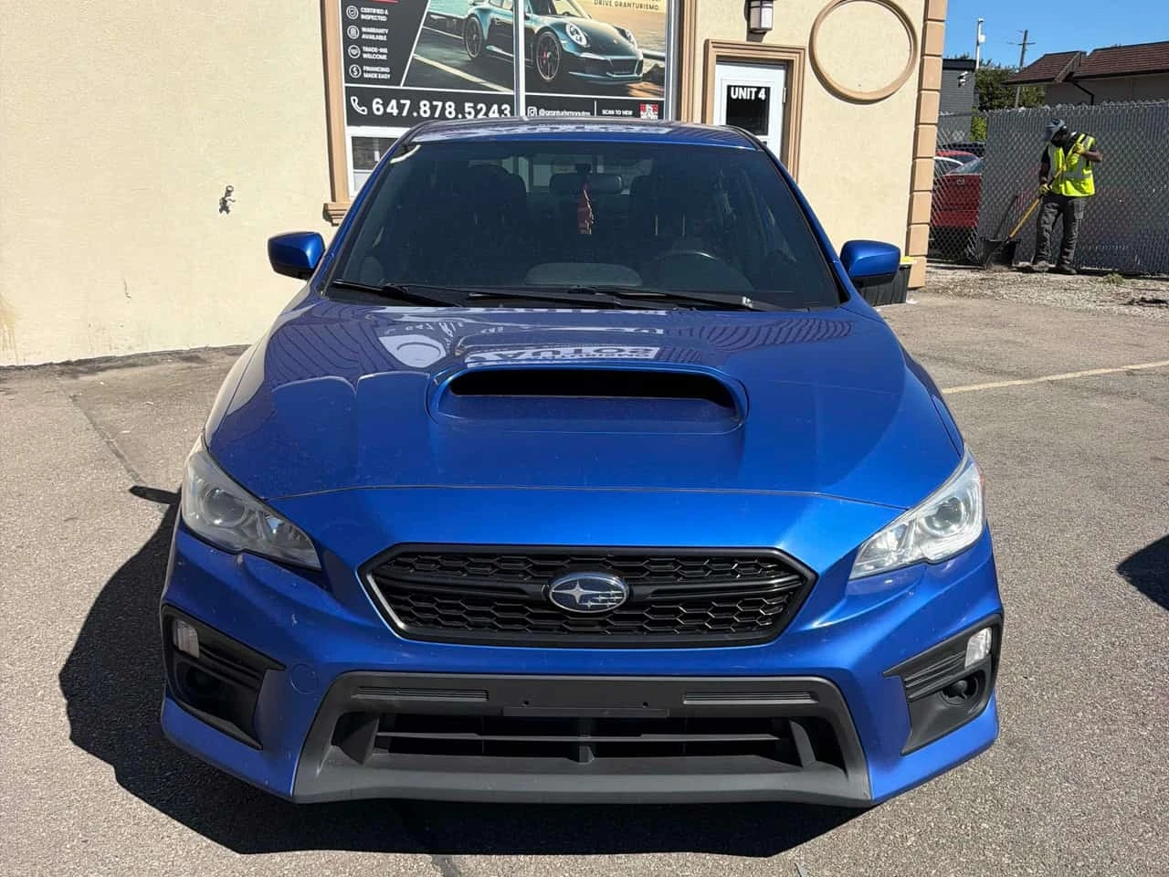 Subaru WRX Manual* CARFAX* АВТОКРЕДИТ БЕЗ ПЪРВОНАЧАЛНА ВНОСКА, снимка 5 - Автомобили и джипове - 56202126