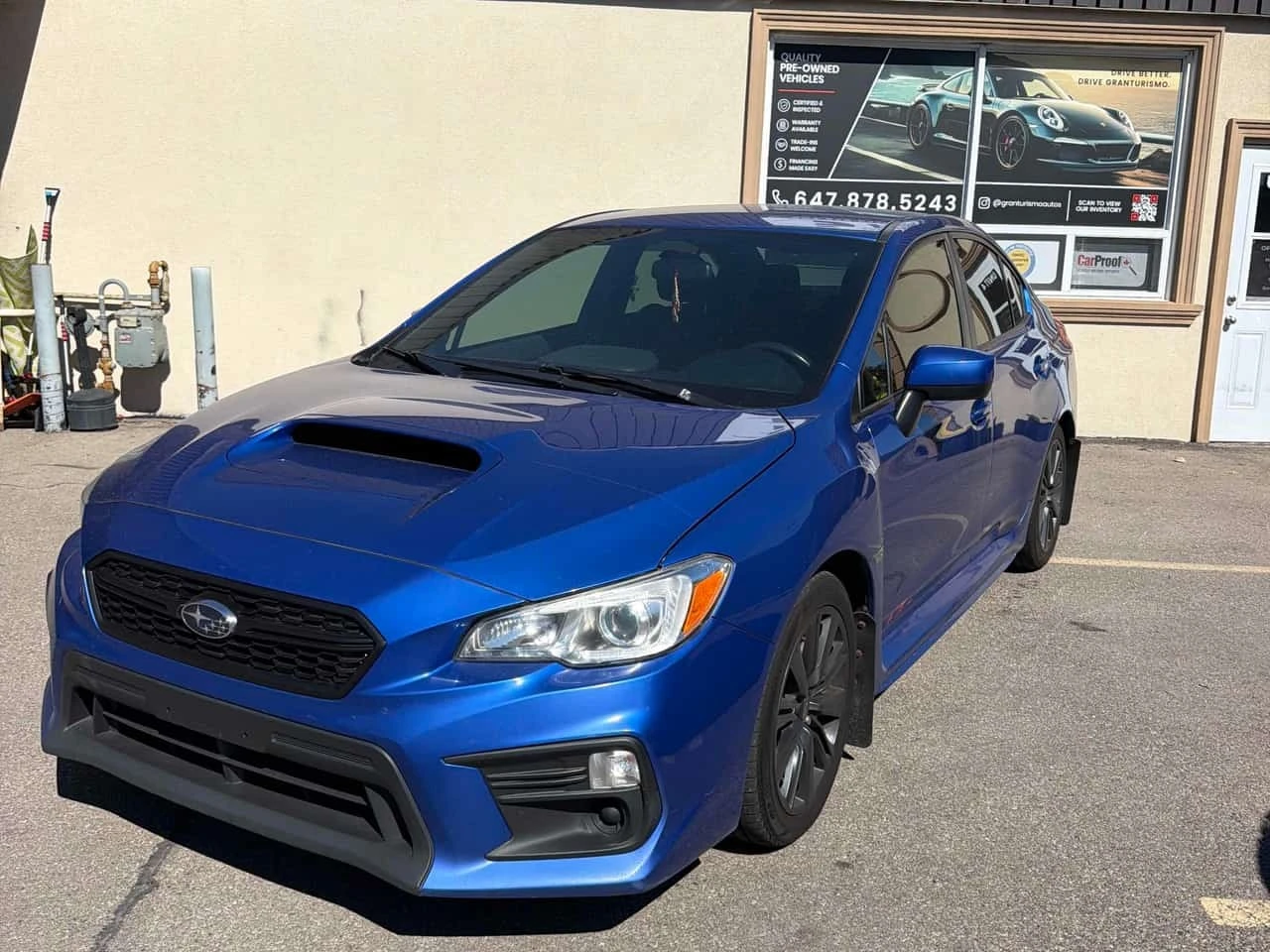 Subaru WRX Manual* CARFAX* АВТОКРЕДИТ БЕЗ ПЪРВОНАЧАЛНА ВНОСКА