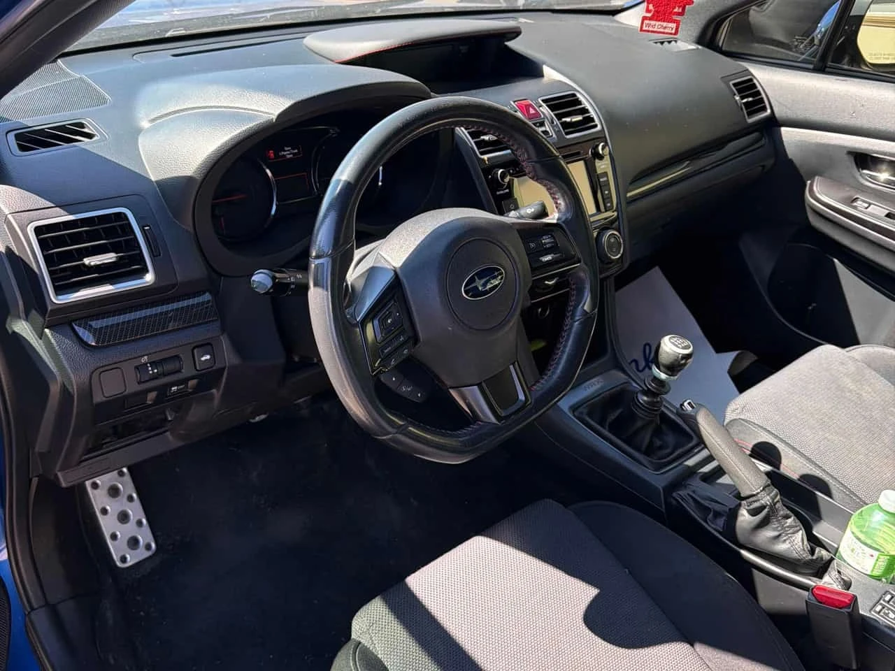Subaru WRX Manual* CARFAX* АВТОКРЕДИТ БЕЗ ПЪРВОНАЧАЛНА ВНОСКА, снимка 7 - Автомобили и джипове - 56202126