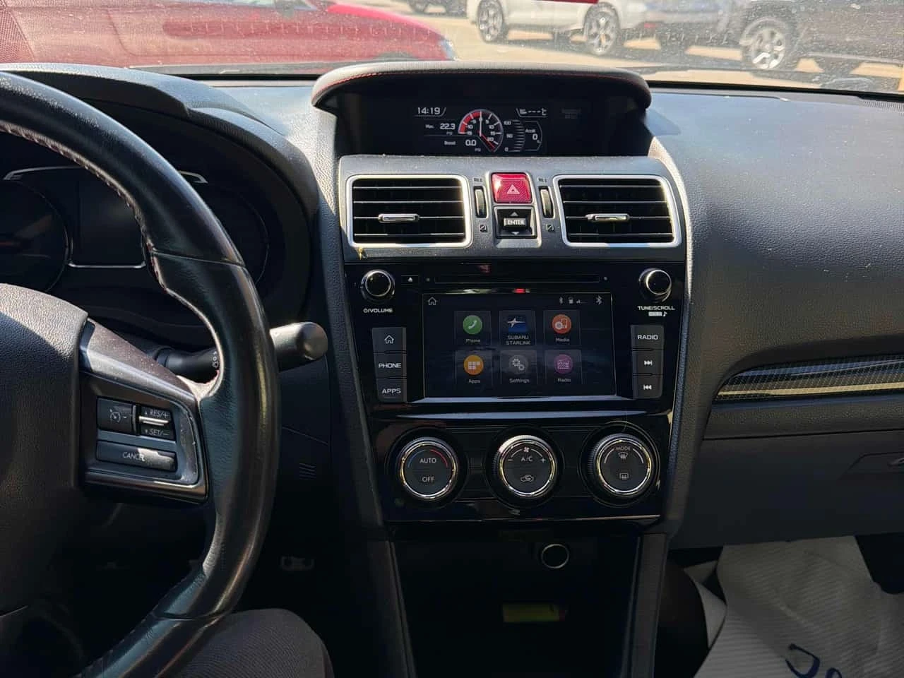 Subaru WRX Manual* CARFAX* АВТОКРЕДИТ БЕЗ ПЪРВОНАЧАЛНА ВНОСКА, снимка 8 - Автомобили и джипове - 56202126