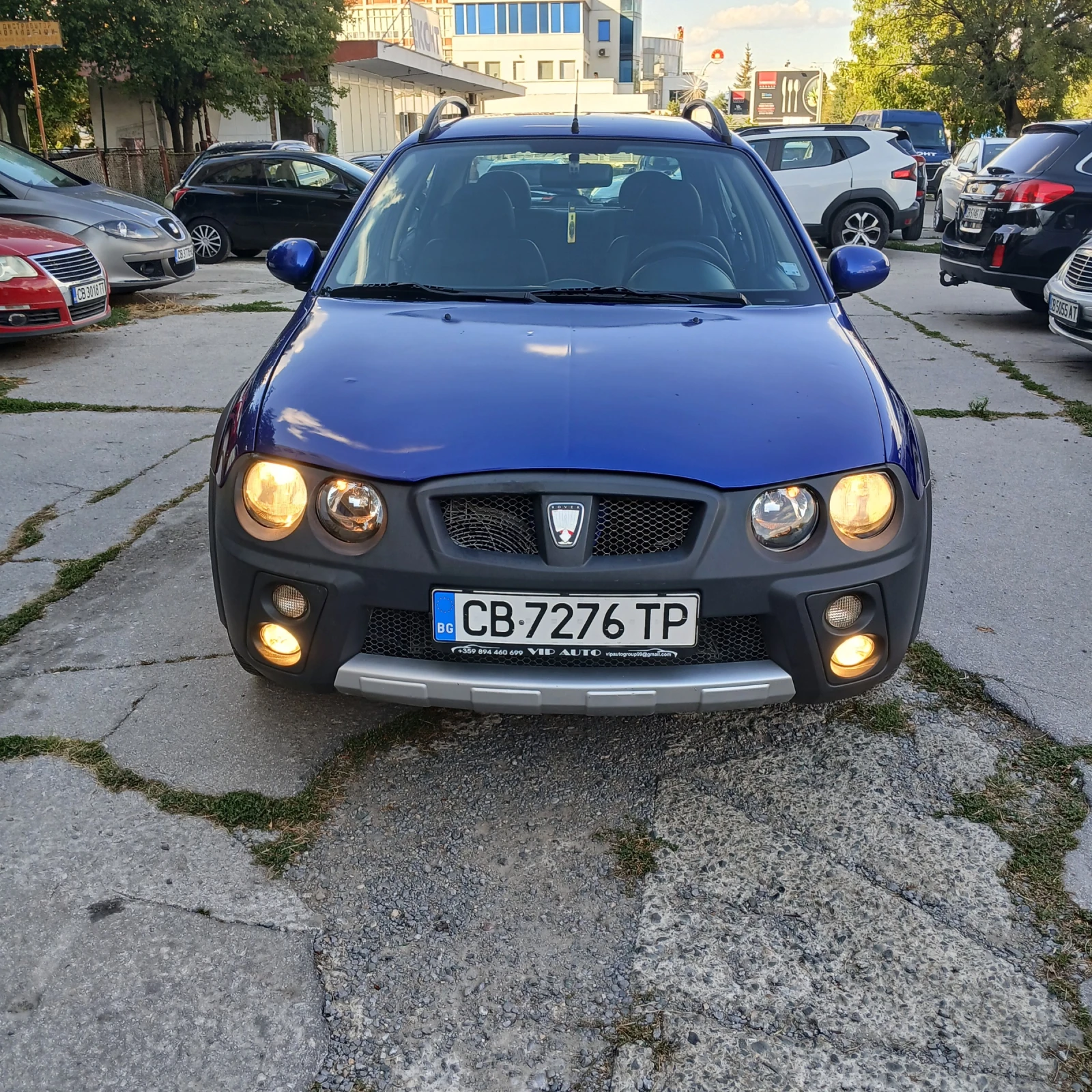 Rover Streetwise, снимка 3 - Автомобили и джипове - 56223050