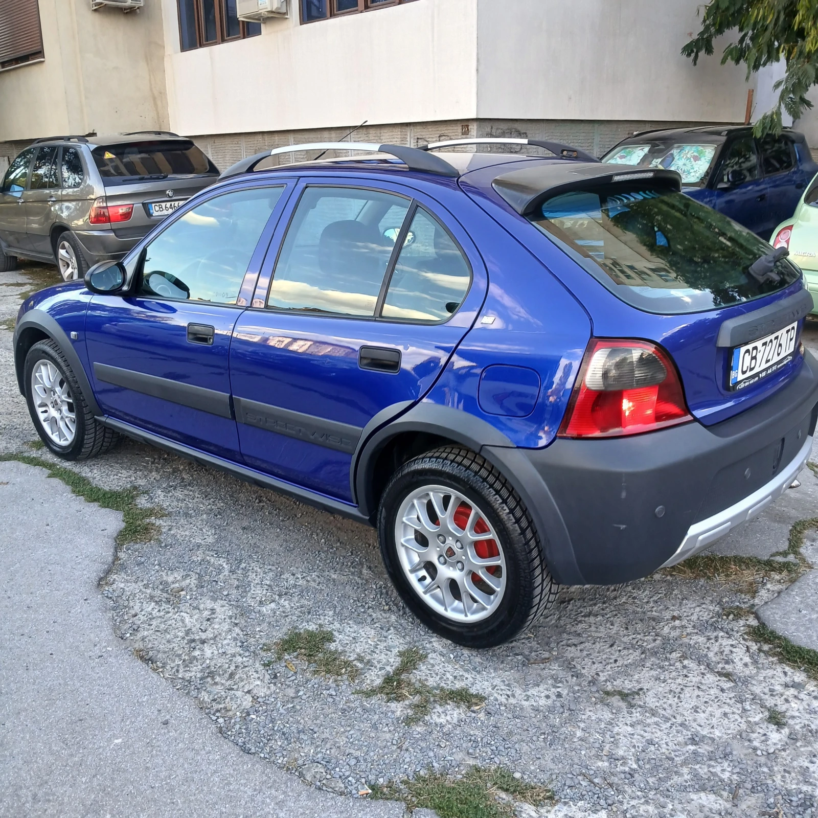 Rover Streetwise, снимка 8 - Автомобили и джипове - 56223050