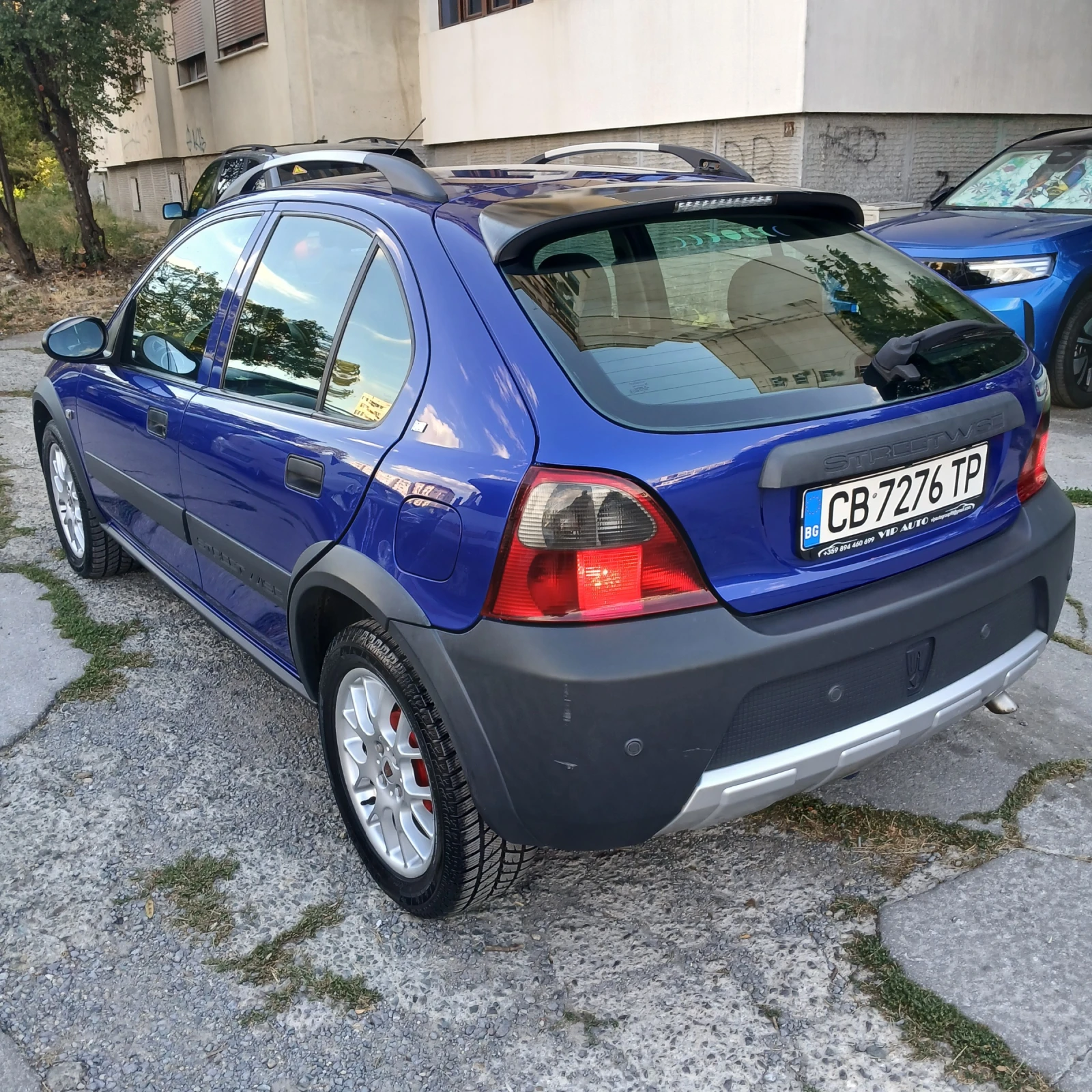 Rover Streetwise, снимка 7 - Автомобили и джипове - 56223050