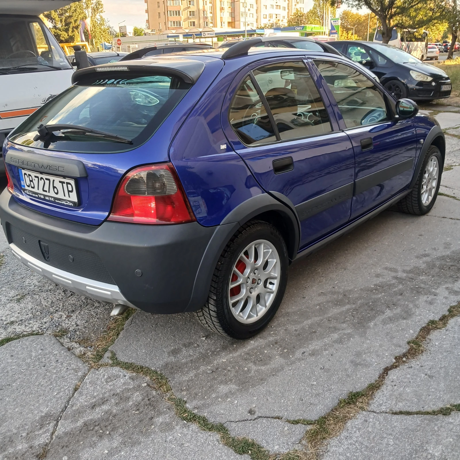 Rover Streetwise, снимка 6 - Автомобили и джипове - 56223050