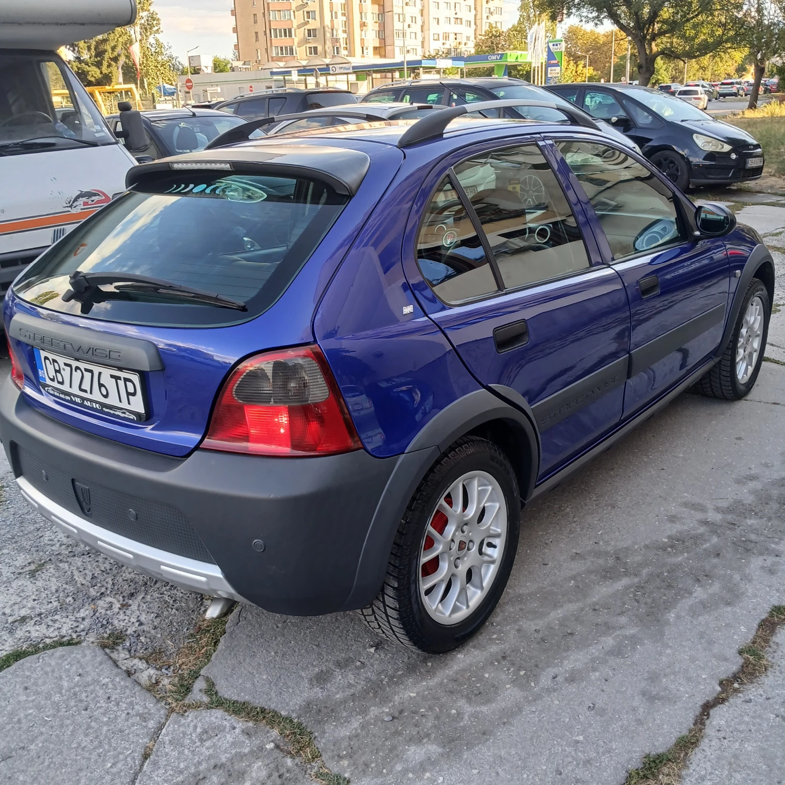 Rover Streetwise, снимка 9 - Автомобили и джипове - 56223050