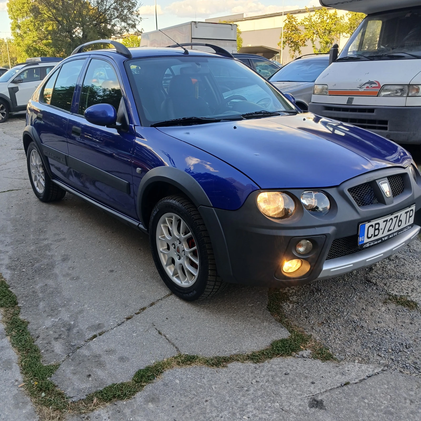 Rover Streetwise, снимка 2 - Автомобили и джипове - 56223050