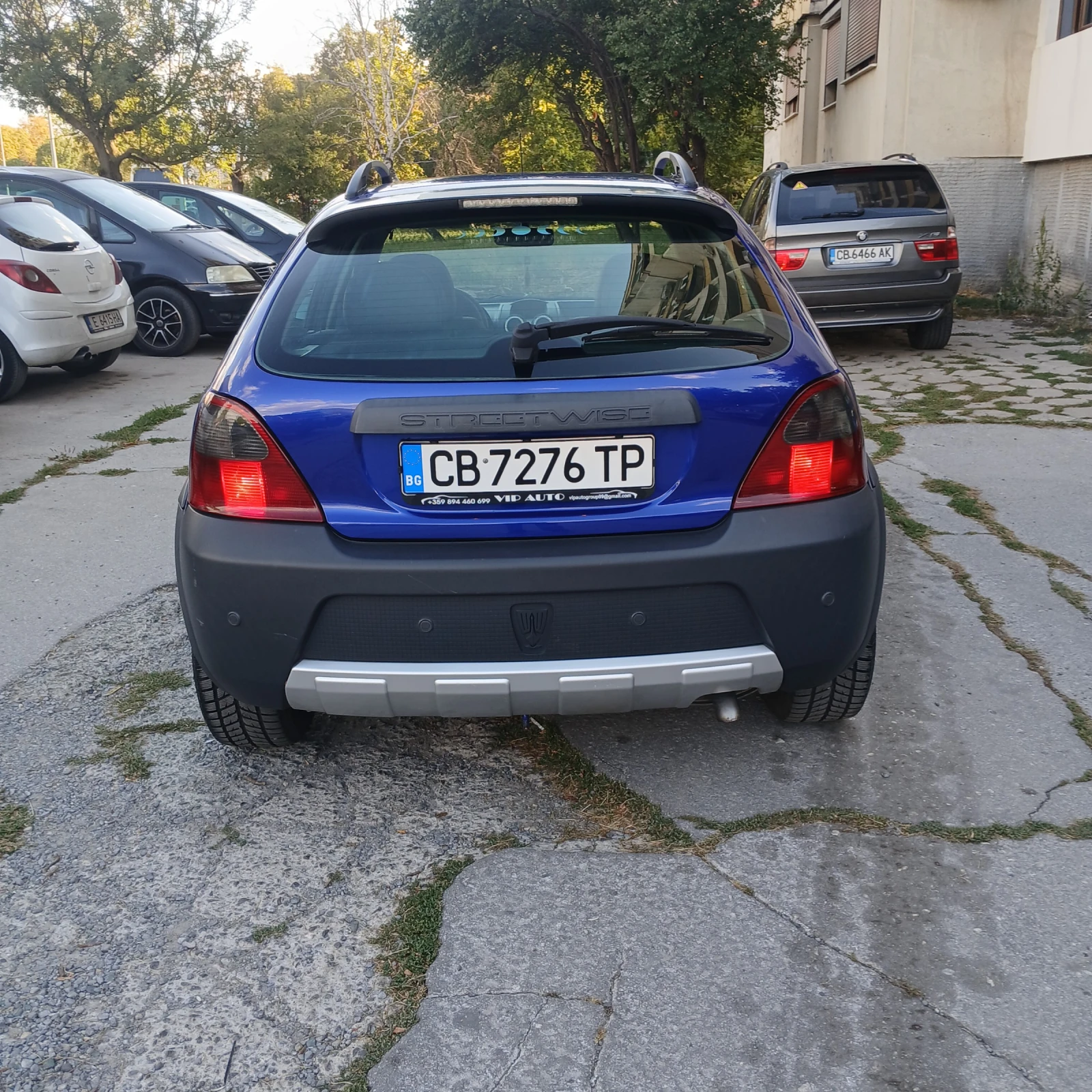 Rover Streetwise, снимка 4 - Автомобили и джипове - 56223050