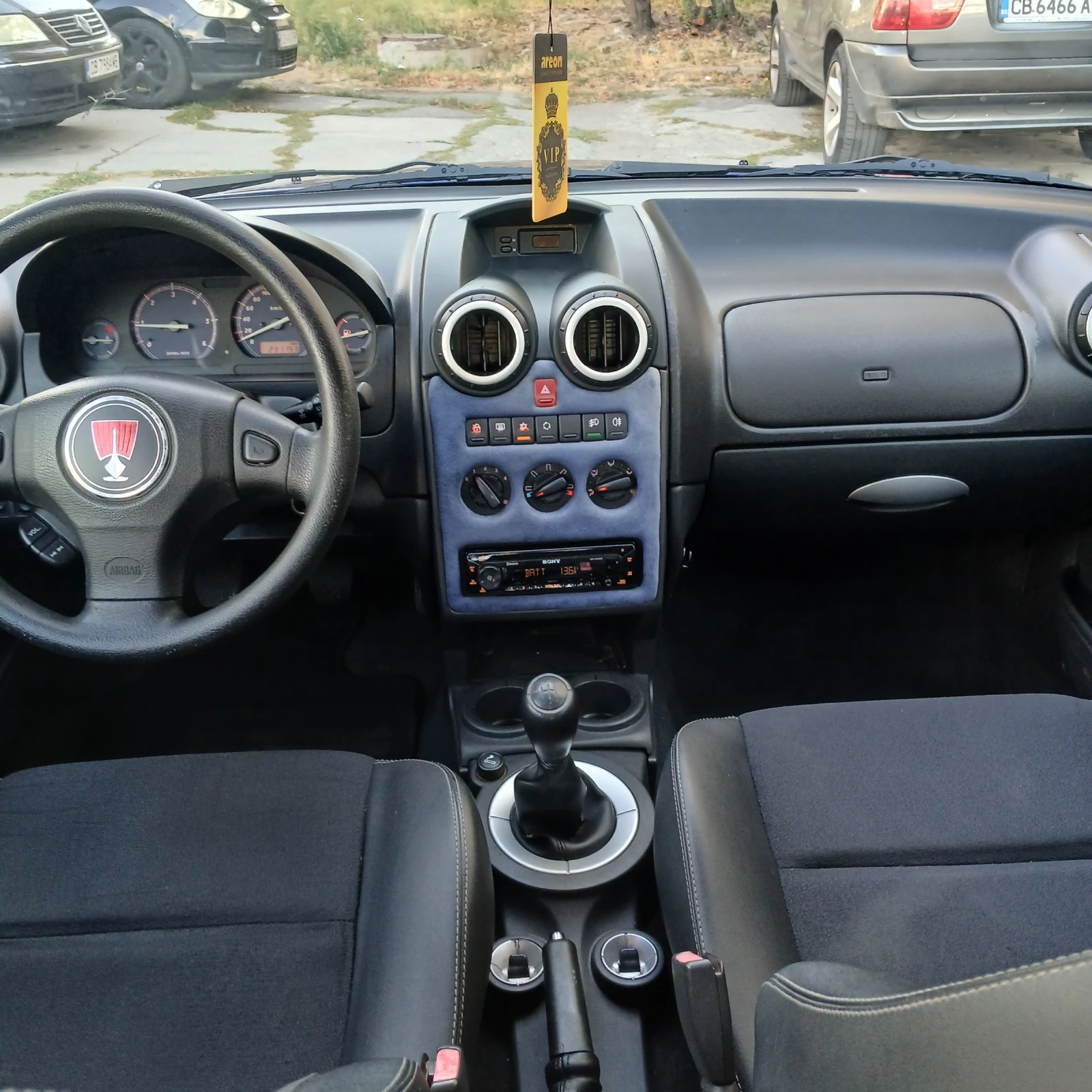 Rover Streetwise, снимка 17 - Автомобили и джипове - 56223050