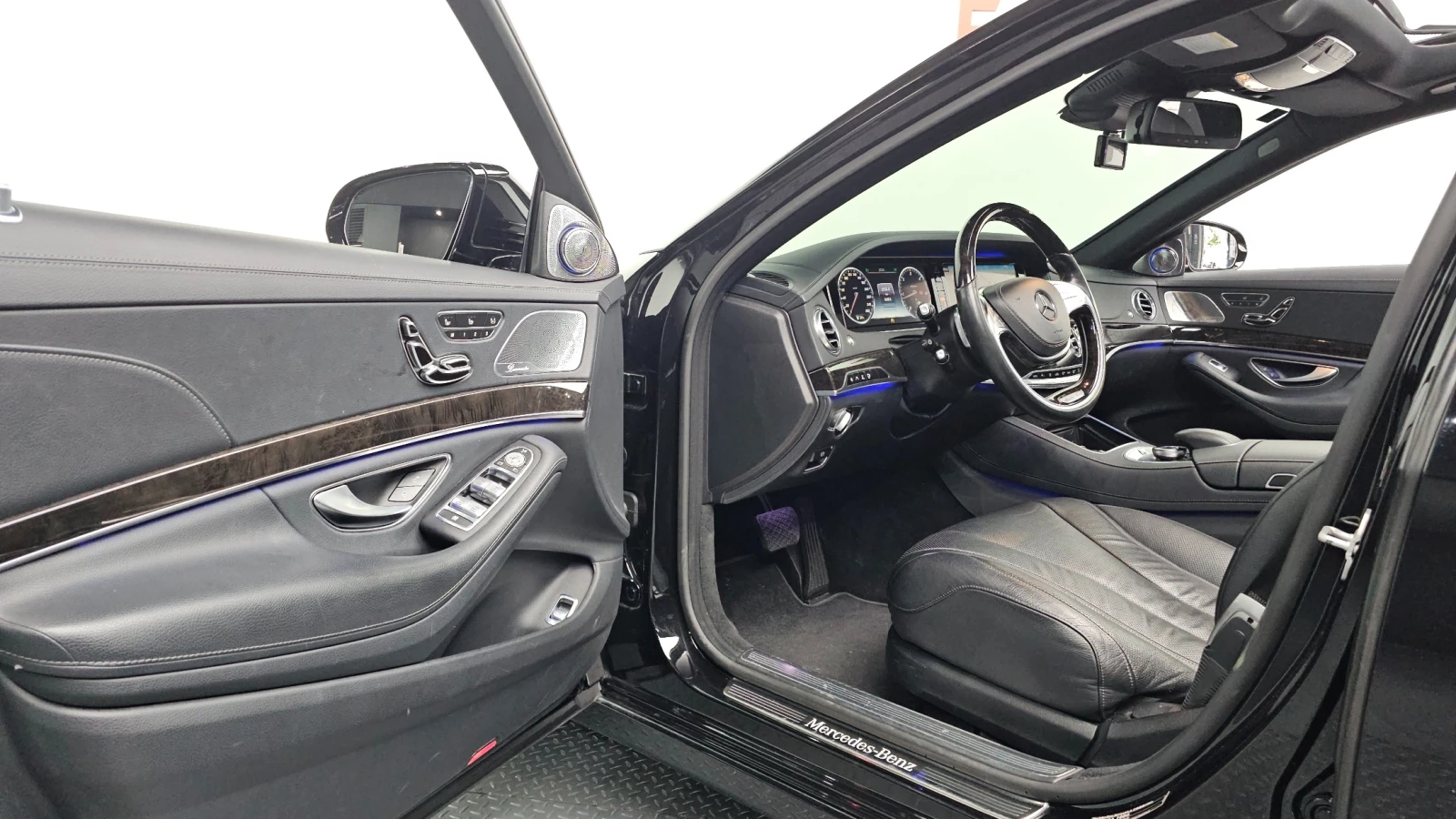 Mercedes-Benz S 350 AMG LINE FIRST CLASS * КРАЙНА ЦЕНА* FULL MAX, снимка 6 - Автомобили и джипове - 56258837