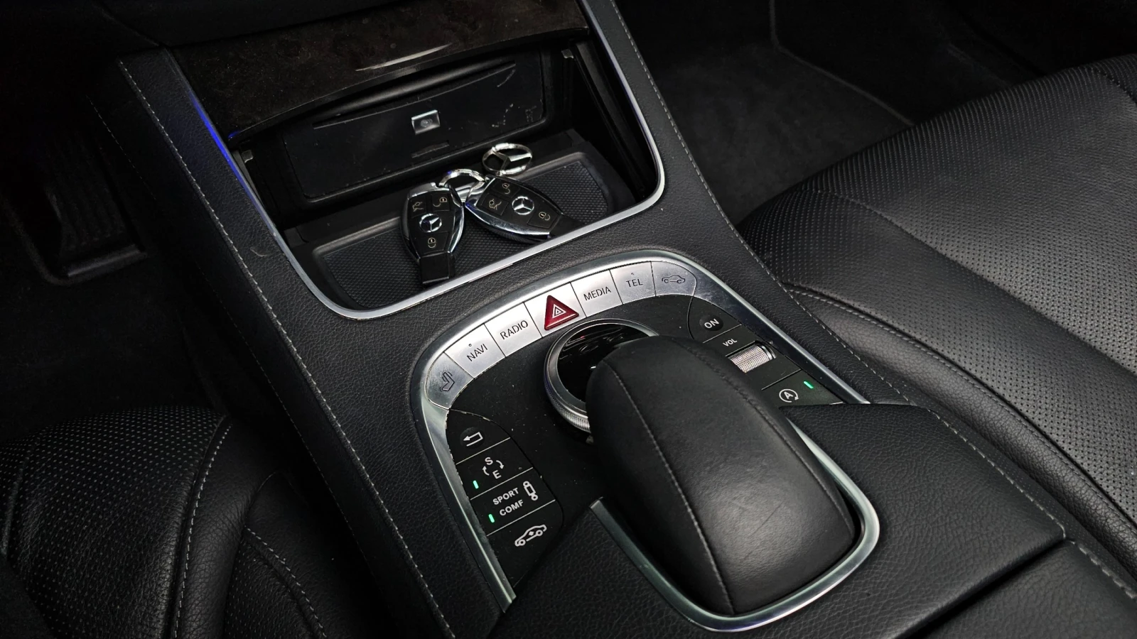 Mercedes-Benz S 350 AMG LINE FIRST CLASS * КРАЙНА ЦЕНА* FULL MAX, снимка 16 - Автомобили и джипове - 56258837
