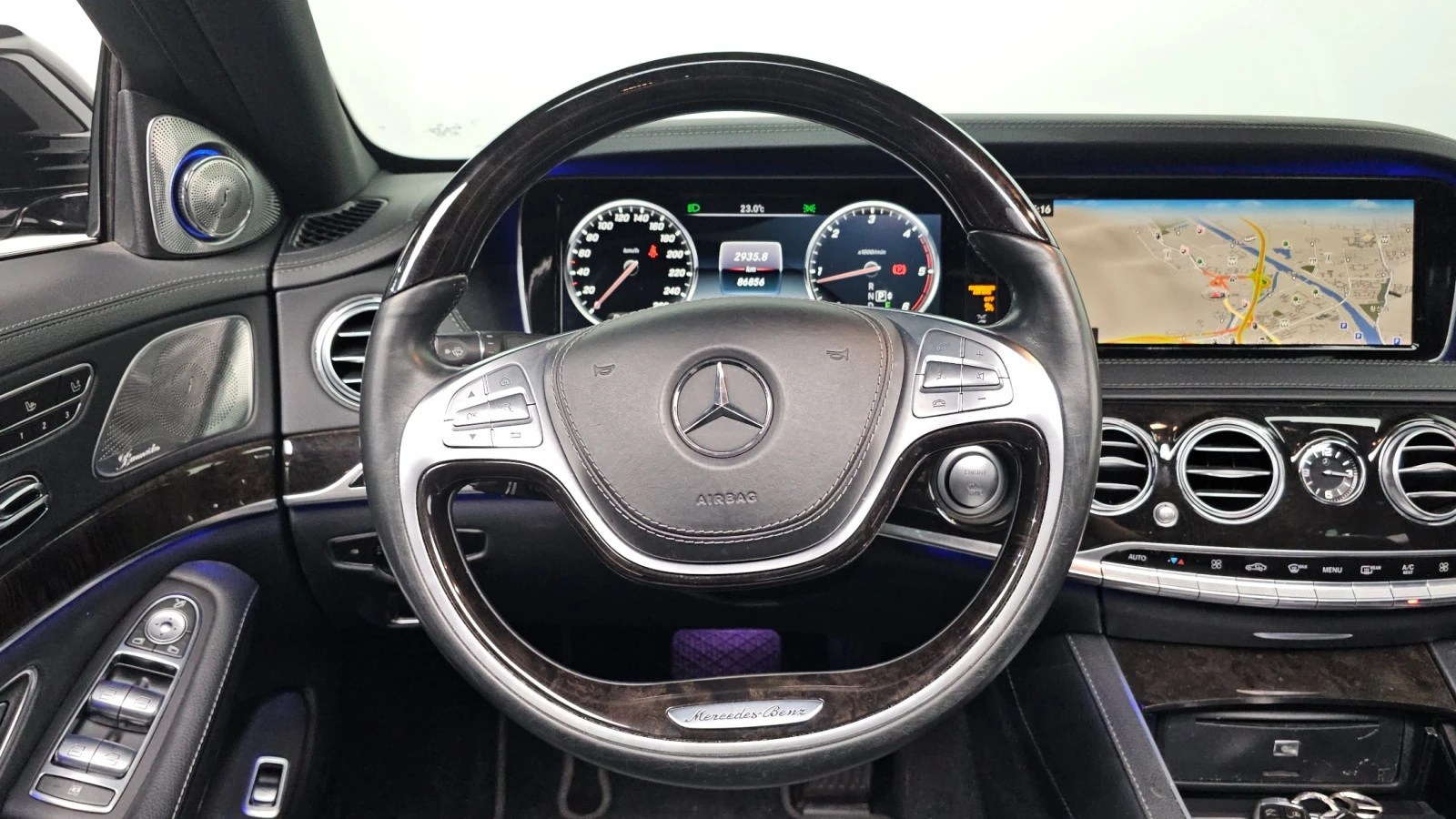 Mercedes-Benz S 350 AMG LINE FIRST CLASS * КРАЙНА ЦЕНА* FULL MAX, снимка 10 - Автомобили и джипове - 56258837