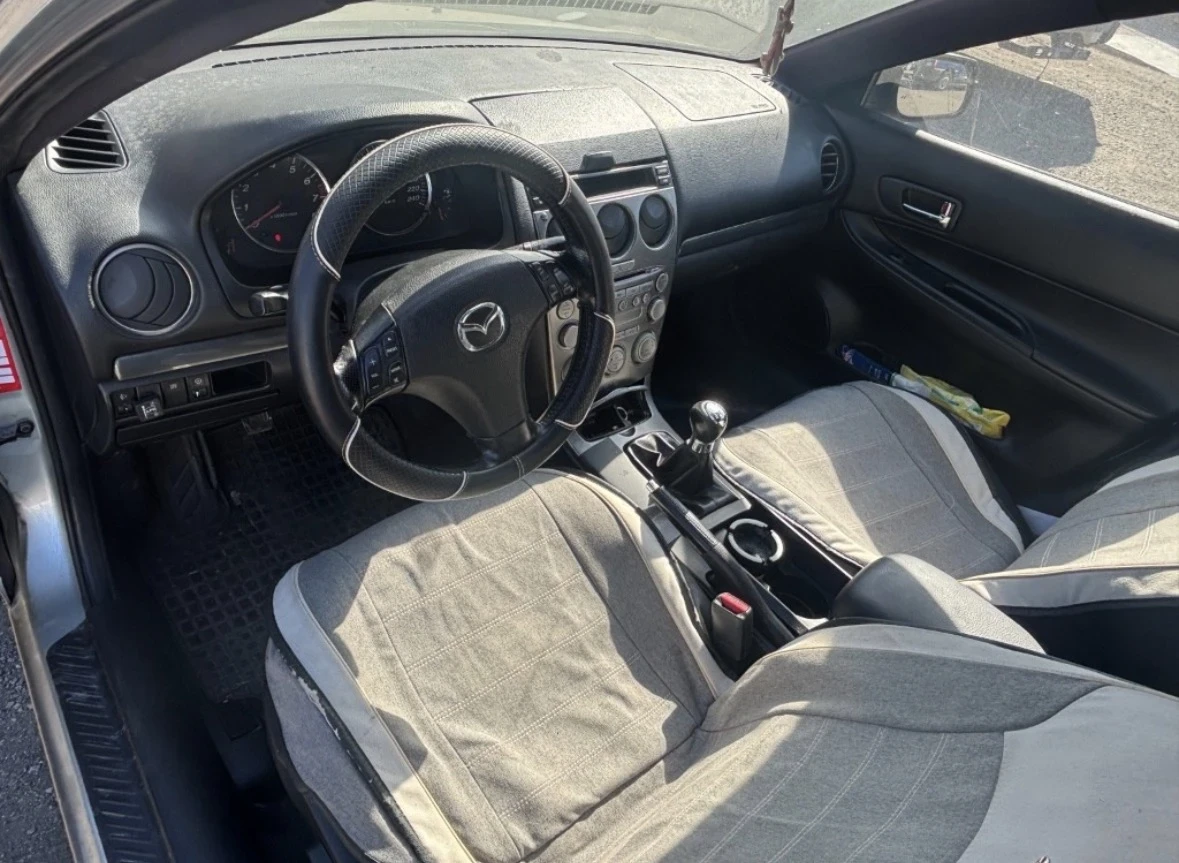 Mazda 6 1, 6 бензин, снимка 5 - Автомобили и джипове - 56503659