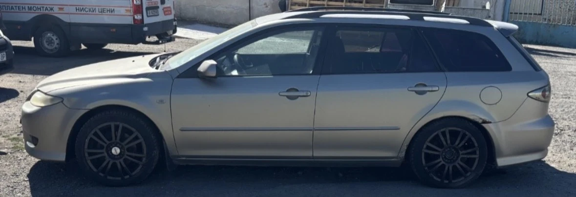 Mazda 6 1, 6 бензин, снимка 6 - Автомобили и джипове - 56503659