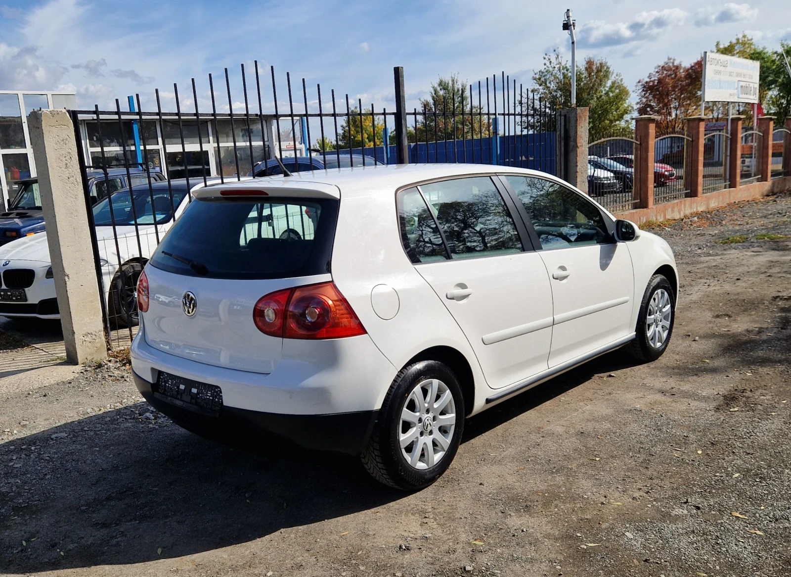 VW Golf 1.4i, снимка 3 - Автомобили и джипове - 56552015
