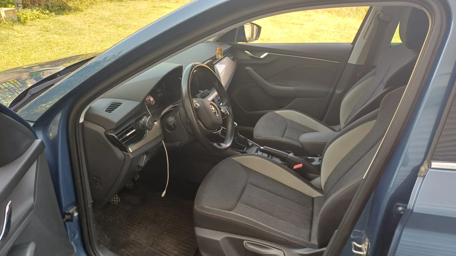 Skoda Scala 1, 5TSI, снимка 12 - Автомобили и джипове - 56635739