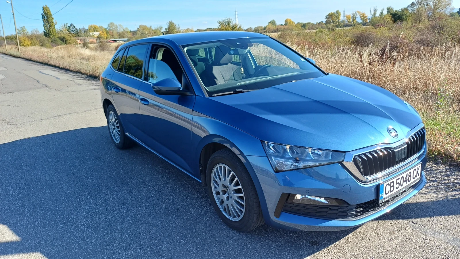 Skoda Scala 1, 5TSI