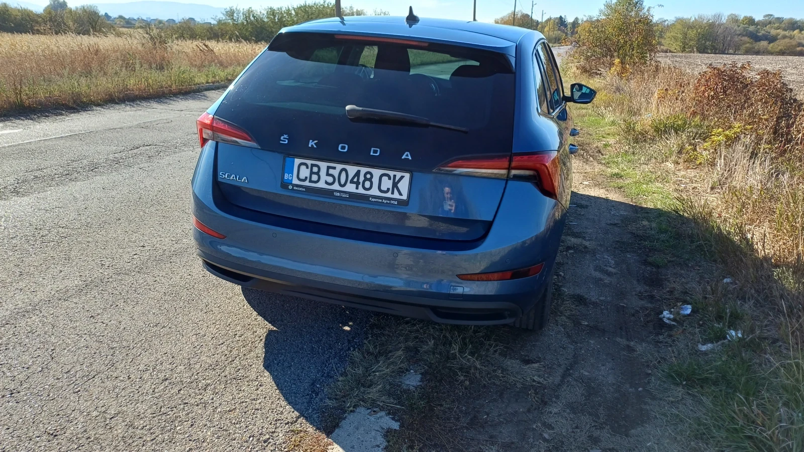 Skoda Scala 1, 5TSI, снимка 3 - Автомобили и джипове - 56635739
