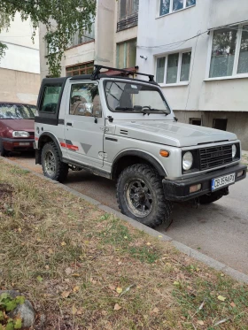 Suzuki Samurai