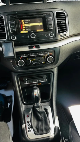 VW Sharan 2.0tdi-DSG-Нави-Италия, снимка 11