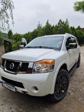 Nissan Armada, снимка 1