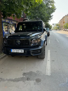 Mercedes-Benz G 63 AMG, снимка 3