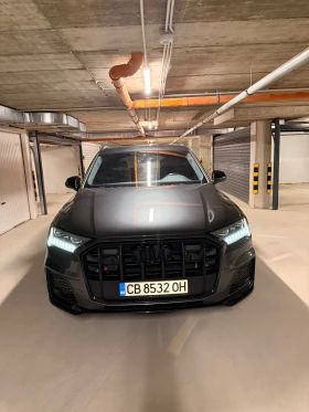 ����� �� �������� �� Audi SQ7