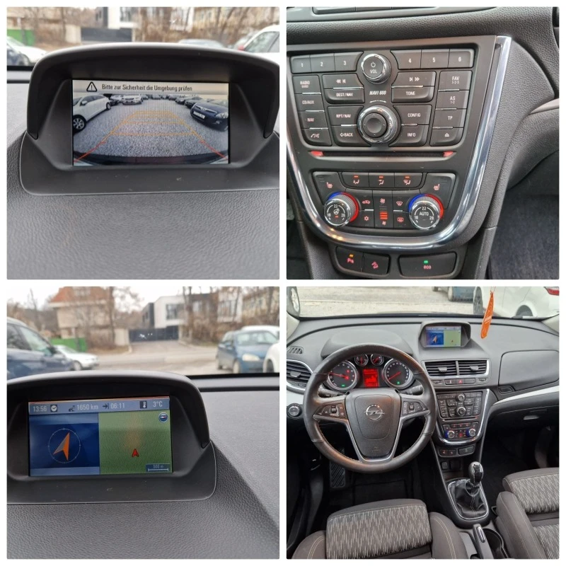 Opel Mokka 1.4Т-140кс.4Х4NAVY, снимка 16 - Автомобили и джипове - 39059547