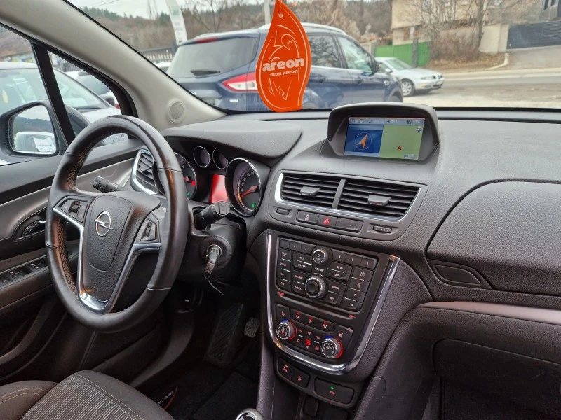 Opel Mokka 1.4Т-140кс.4Х4NAVY, снимка 13 - Автомобили и джипове - 39059547