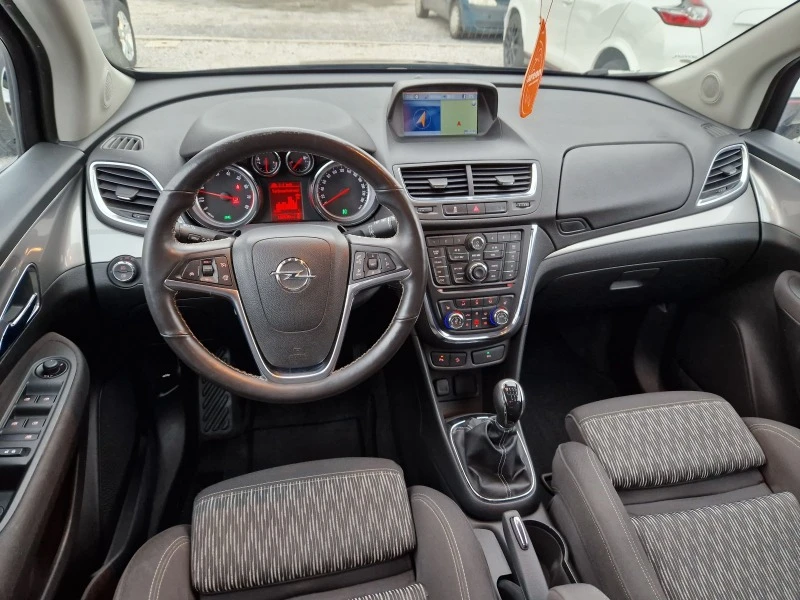 Opel Mokka 1.4Т-140кс.4Х4NAVY, снимка 15 - Автомобили и джипове - 39059547