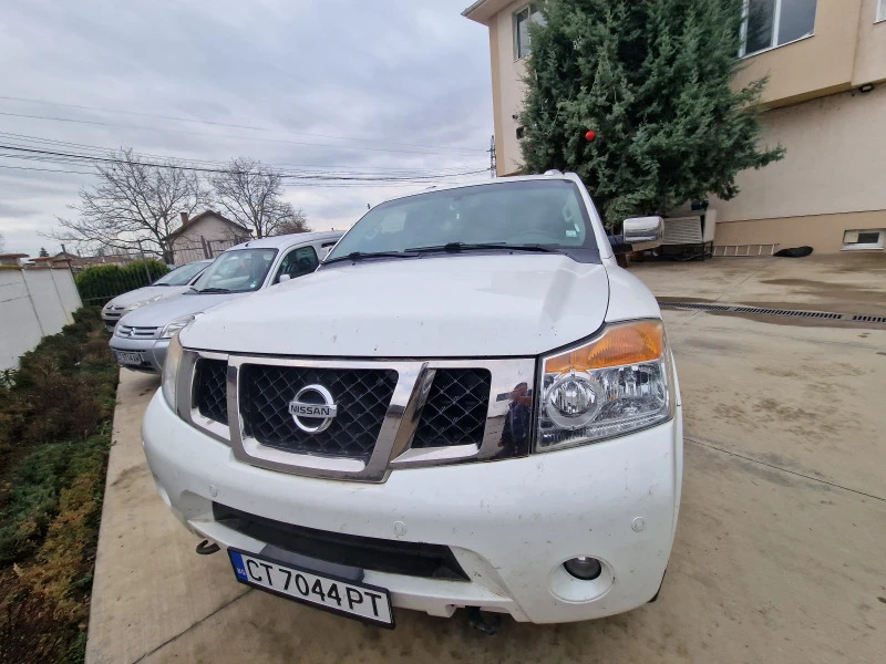 Nissan Armada, снимка 9 - Автомобили и джипове - 47379948