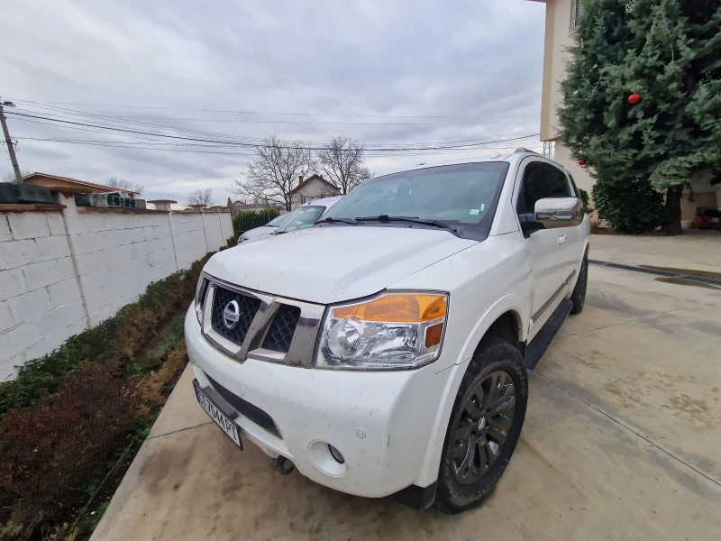 Nissan Armada, снимка 8 - Автомобили и джипове - 47379948