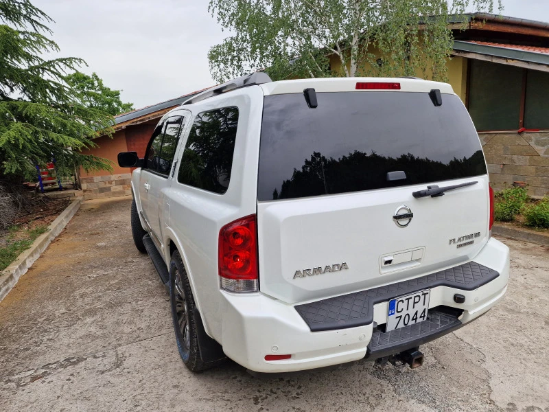 Nissan Armada, снимка 5 - Автомобили и джипове - 47379948