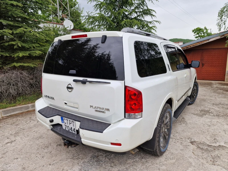 Nissan Armada, снимка 2 - Автомобили и джипове - 47379948