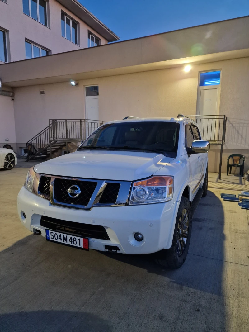 Nissan Armada, снимка 7 - Автомобили и джипове - 47379948