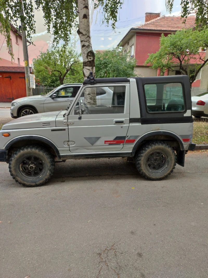 Suzuki Samurai, снимка 3 - Автомобили и джипове - 49123488