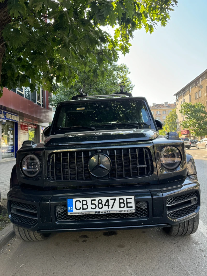 Mercedes-Benz G 63 AMG, снимка 2 - Автомобили и джипове - 47291625