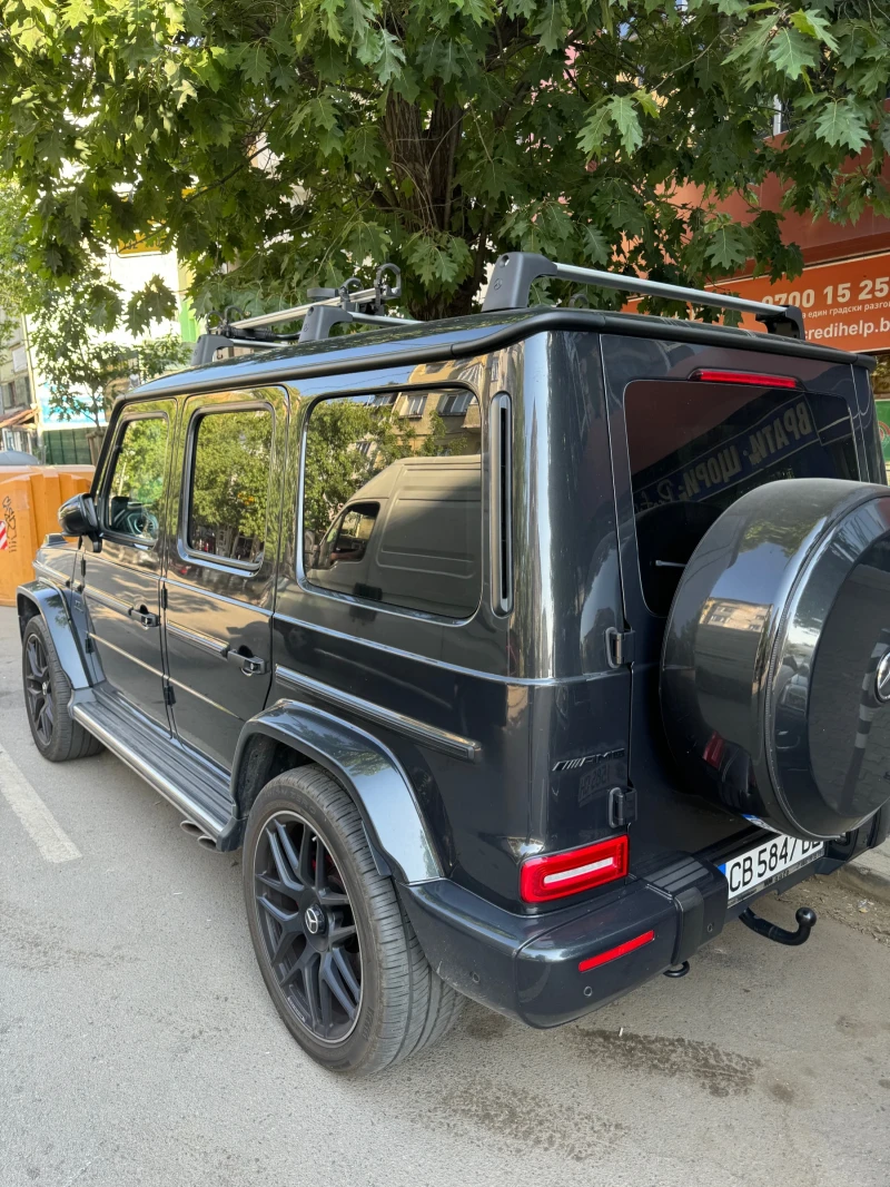 Mercedes-Benz G 63 AMG, снимка 7 - Автомобили и джипове - 47291625