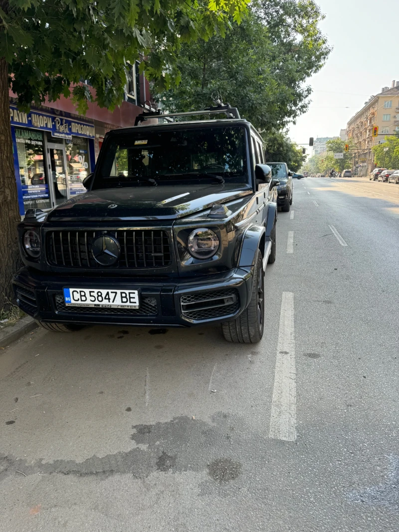 Mercedes-Benz G 63 AMG, снимка 3 - Автомобили и джипове - 47291625