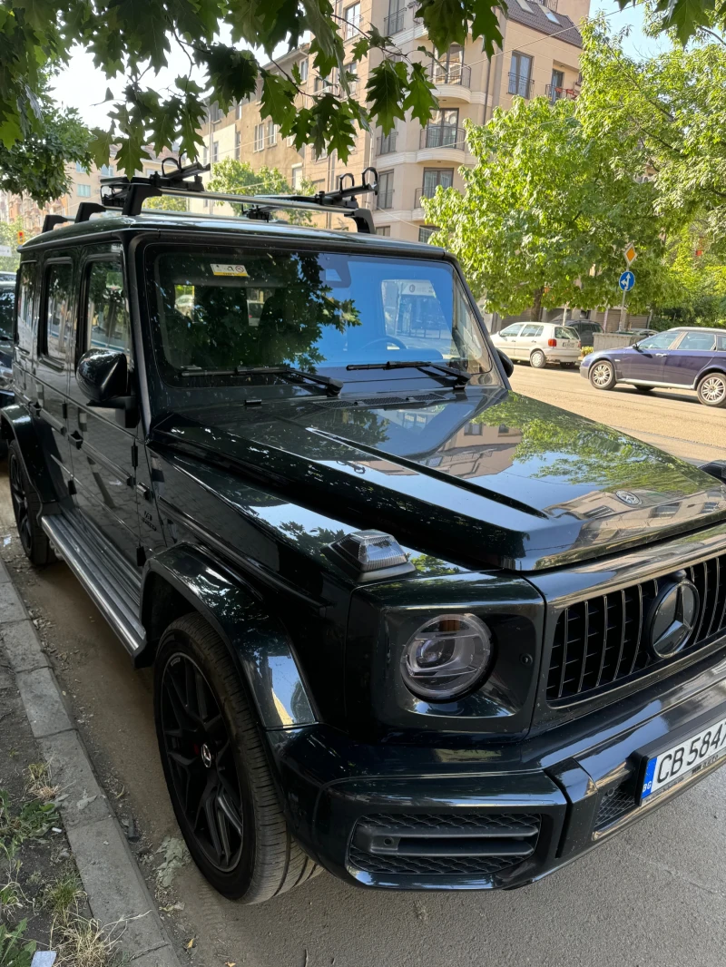 Mercedes-Benz G 63 AMG, снимка 1 - Автомобили и джипове - 47291625