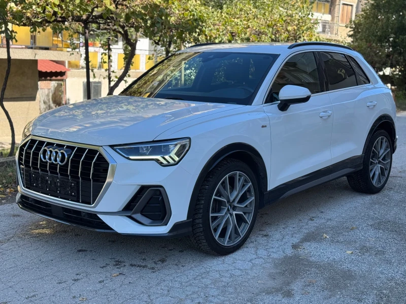 Audi Q3 40TDI* Quattro* 3xS-Line* Virtual, снимка 2 - Автомобили и джипове - 47583390