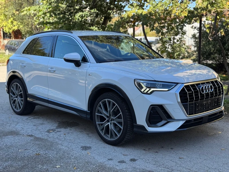 Audi Q3 40TDI* Quattro* 3xS-Line* Virtual, снимка 6 - Автомобили и джипове - 47583390