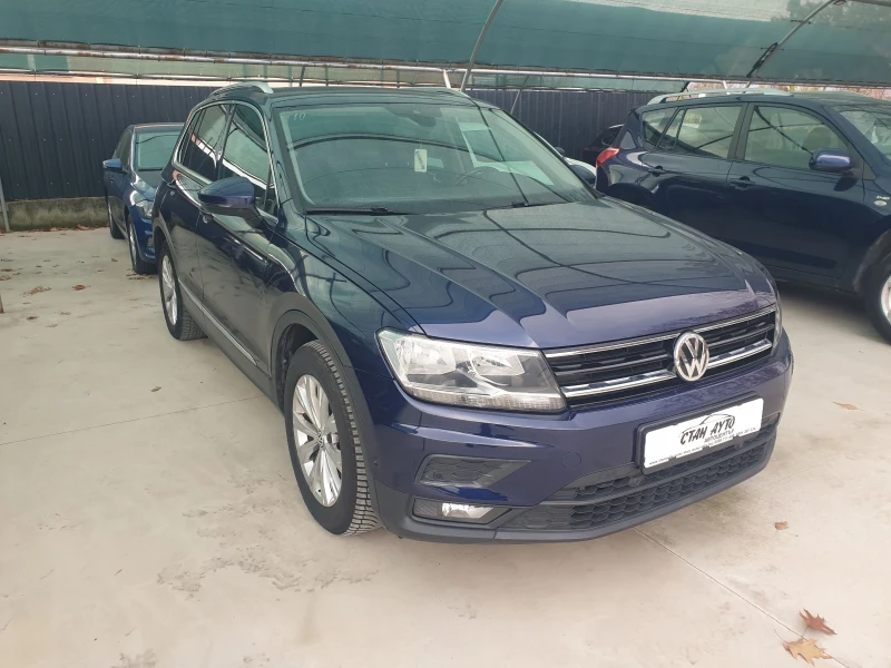 VW Tiguan 2.0 TDI, снимка 1 - Автомобили и джипове - 48043221