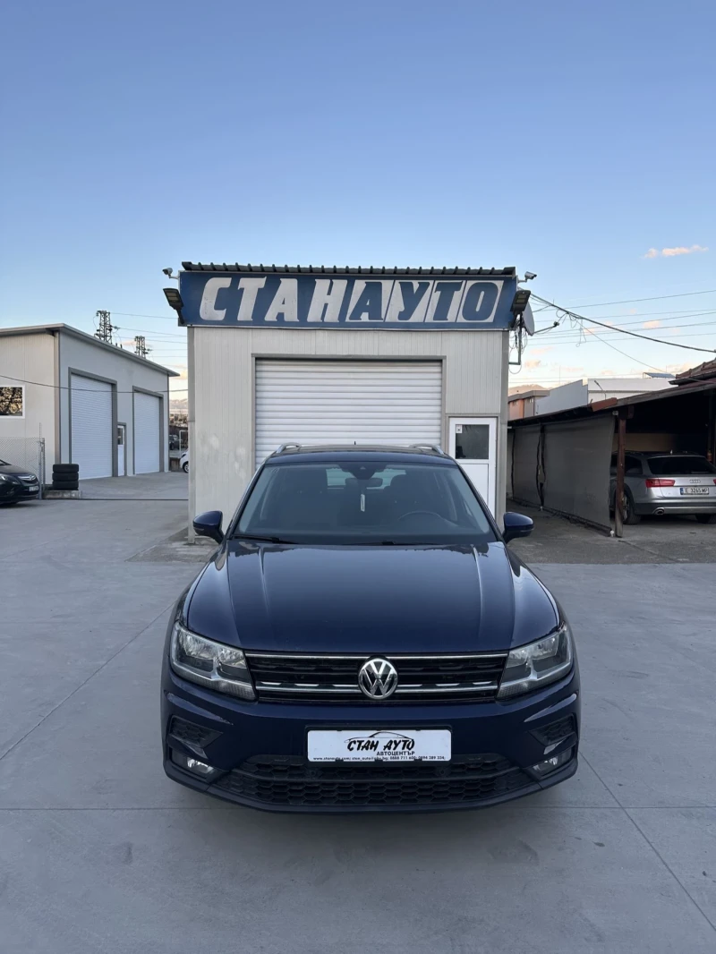 VW Tiguan 2.0 TDI, снимка 2 - Автомобили и джипове - 48043221