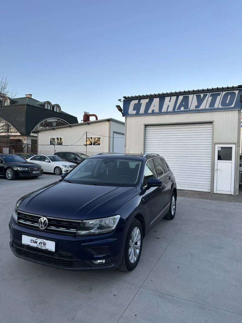 VW Tiguan 2.0 TDI, снимка 3 - Автомобили и джипове - 48043221