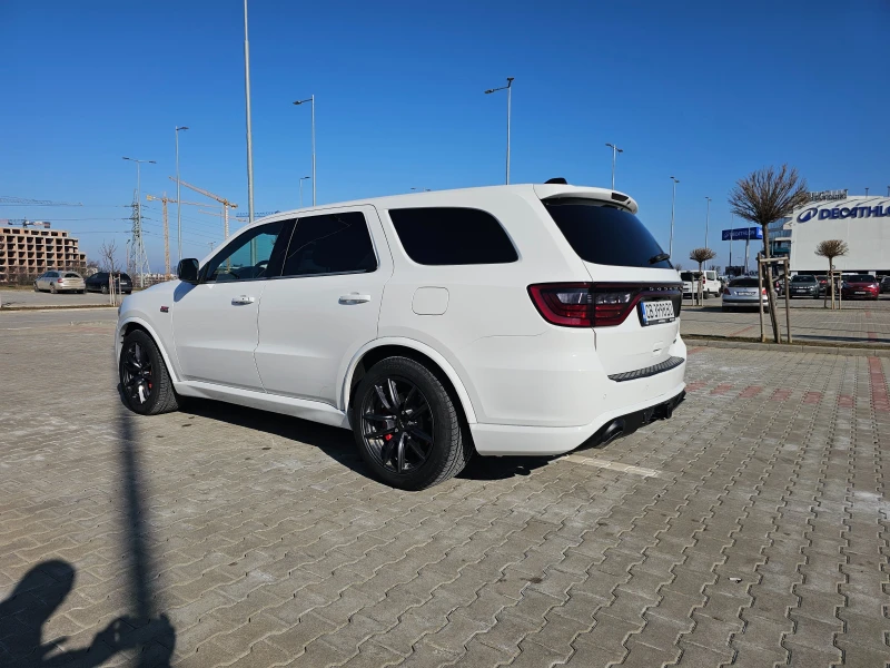 Dodge Durango SRT Спортна генерация, снимка 3 - Автомобили и джипове - 49039731