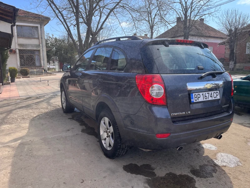 Chevrolet Captiva Газов инжекцион, снимка 7 - Автомобили и джипове - 49336583