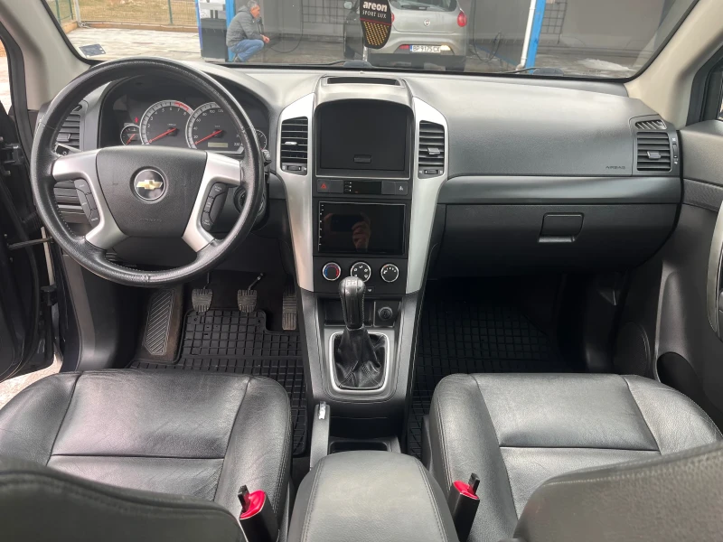 Chevrolet Captiva Газов инжекцион, снимка 10 - Автомобили и джипове - 49336583