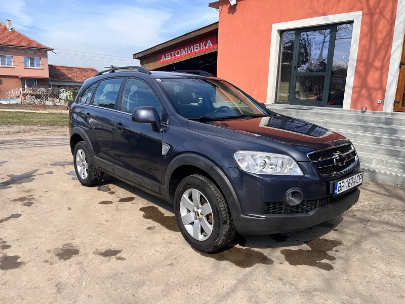 Chevrolet Captiva Газов инжекцион, снимка 9 - Автомобили и джипове - 49336583