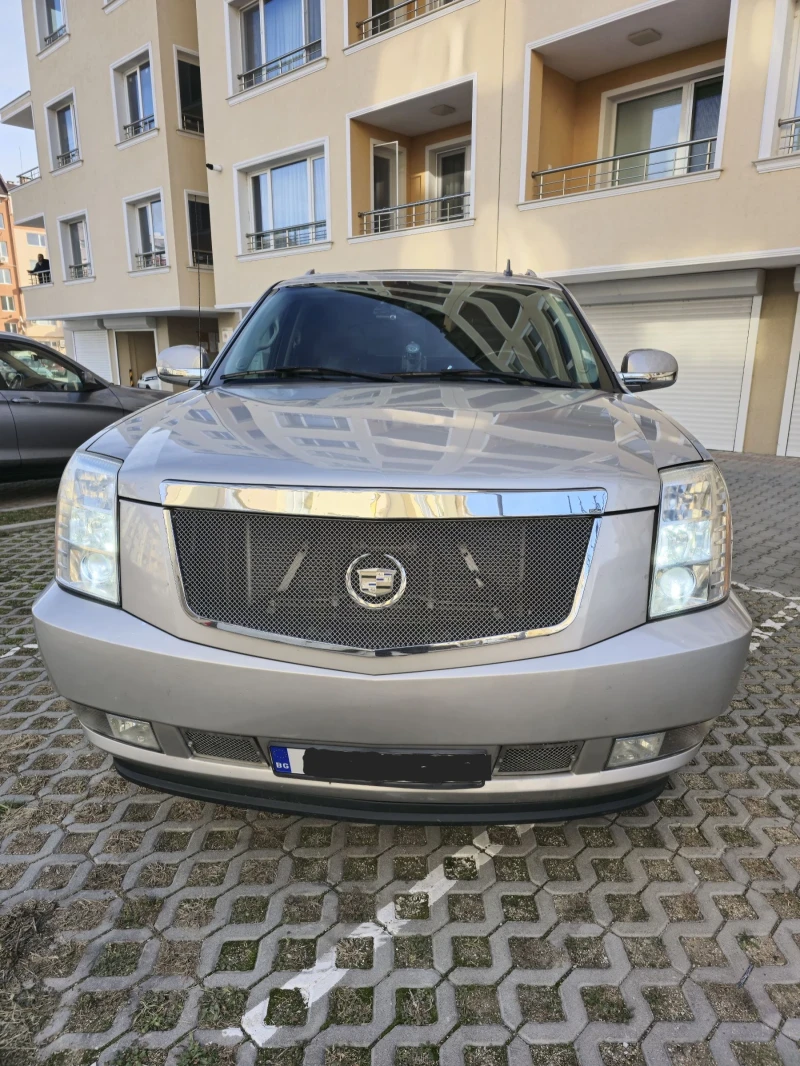 Cadillac Escalade EXT 6.2 4X4 LPG/Цена до края на месеца , снимка 3 - Автомобили и джипове - 49420799