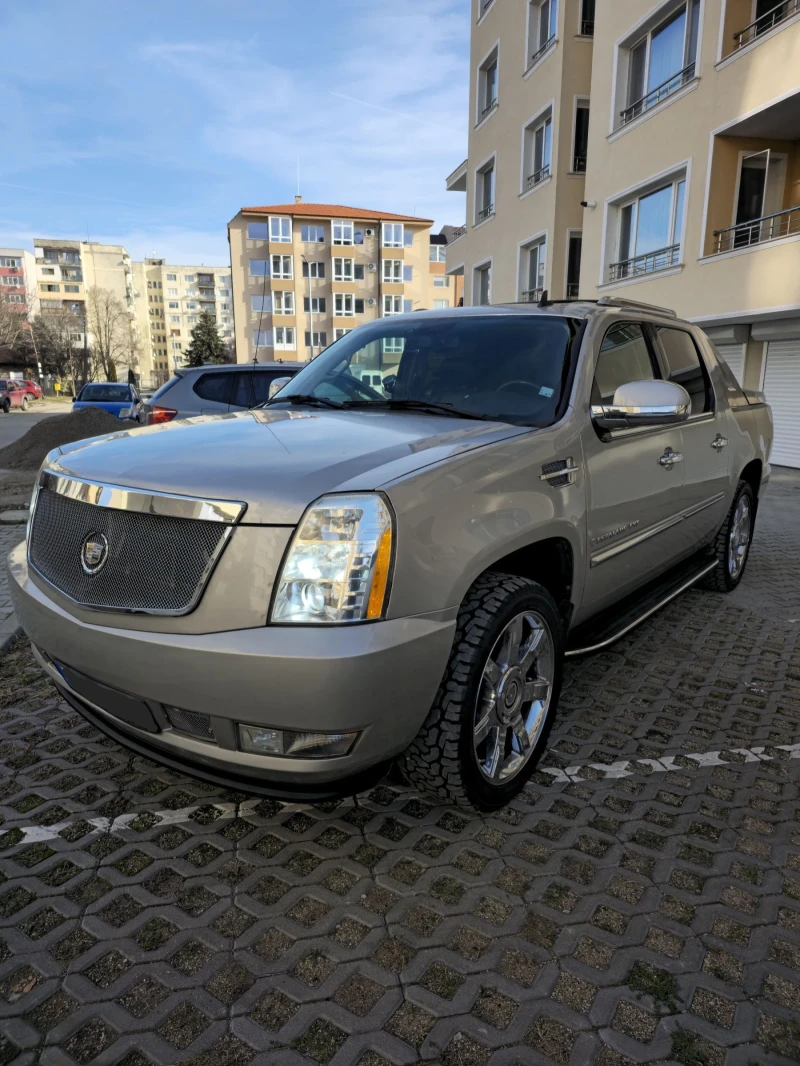 Cadillac Escalade EXT 6.2 4X4 LPG/Цена до края на месеца , снимка 2 - Автомобили и джипове - 49420799